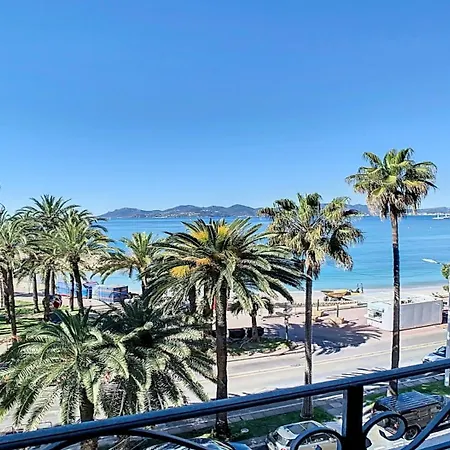 Le Croisette - 4 Pers - Front De - 15 Min Palais * Cannes