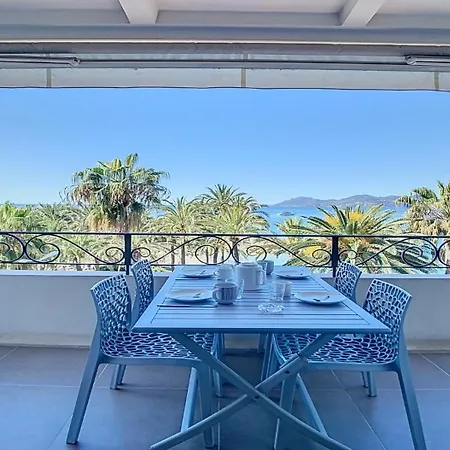 Le Croisette - 4 Pers - Front De - 15 Min Palais Daire Cannes