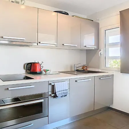 Daire Le Croisette - 4 Pers - Front De - 15 Min Palais