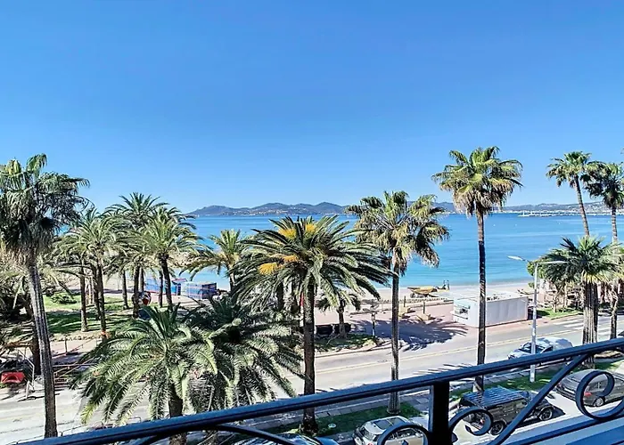 Le Croisette - 4 Pers - Front De - 15 Min Palais * Cannes