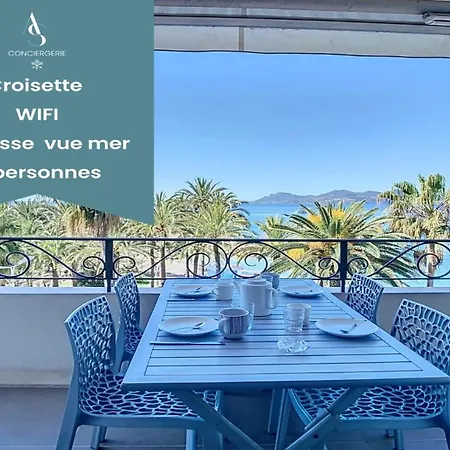 Croisette I - 4 Pers - Front De - Climatise Apartamento
