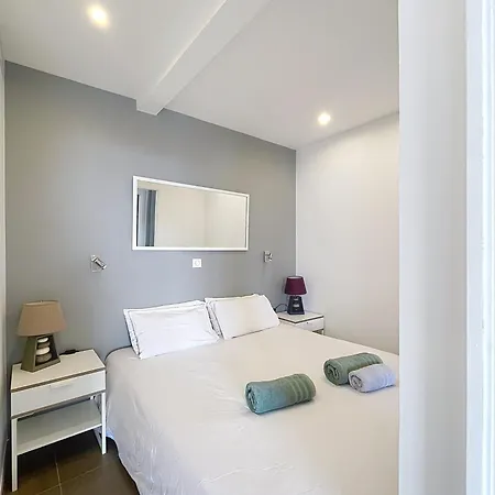 Croisette I - 4 Pers - Front De - Climatise Apartamento